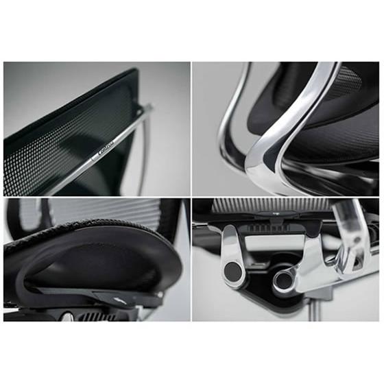 【メーカー直送】オカムラ コンテッサ2ヘッドレスト付座クッション グリーン CC87BS FPC5【代引不可】【組立・設置・送料無料】肘付き 可動肘タイプの画像