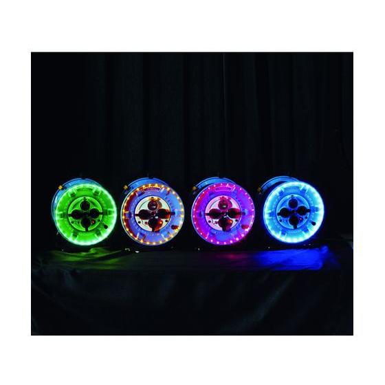 【お取り寄せ】日動 電工ドラム 防雨型LEDラインドラム 緑 漏電保護専用 30m NPWL-EB33-G コードリール防雨型 コードリール 延長コード 工事用品 作業用品 工具_2