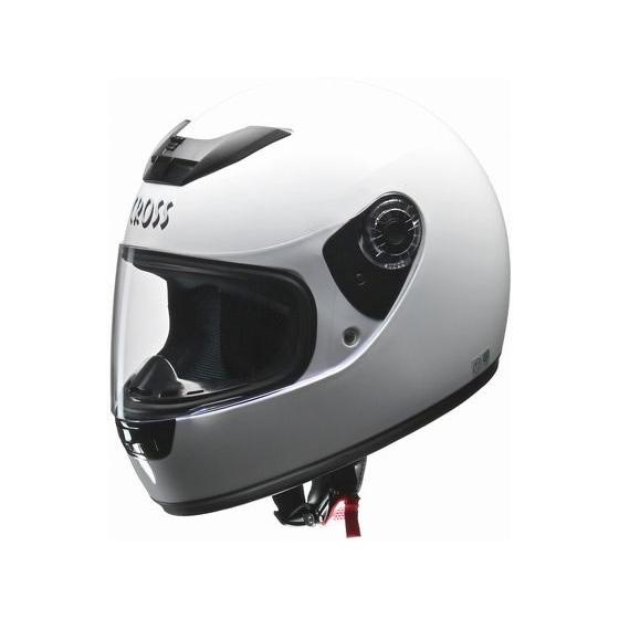 【お取り寄せ】リード工業 CROSSフルフェイスヘルメットWH CR715WH カー | 