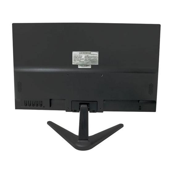 【お取り寄せ】ブロードウォッチ 19.5インチ シンプルLCDモニター LCD-T0195 ディスプレイ モニター本体 デイスプレイ パソコン 家電_3