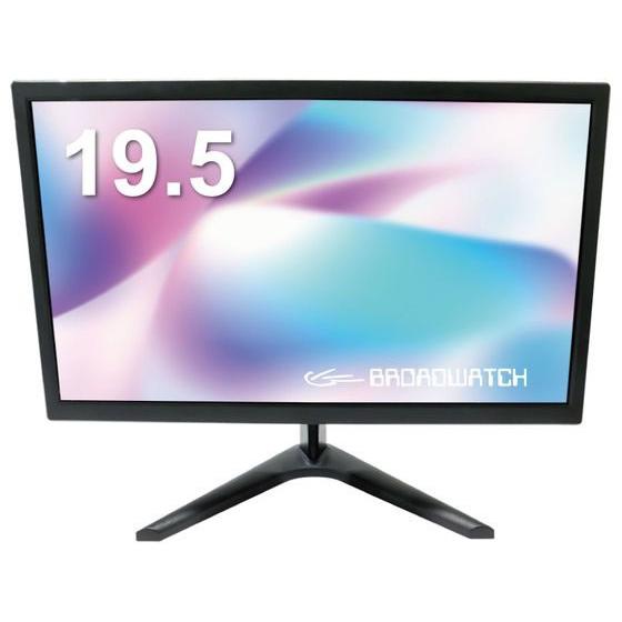 【お取り寄せ】ブロードウォッチ 19.5インチ シンプルLCDモニター LCD-T0195 ディスプレイ モニター本体 デイスプレイ パソコン 家電_5