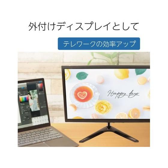 【お取り寄せ】ブロードウォッチ 19.5インチ シンプルLCDモニター LCD-T0195 ディスプレイ モニター本体 デイスプレイ パソコン 家電_6