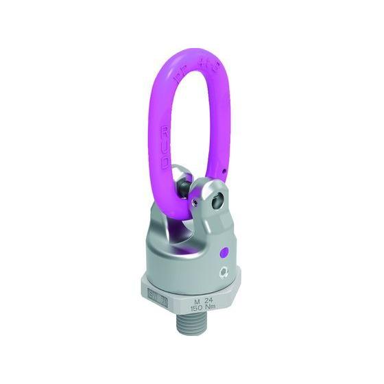 【お取り寄せ】RUD パワーポイントスター マスターリンクセット PP-B M24 PP-B-M24 ワイヤークリップ アイボルト アイナット 物流 作業