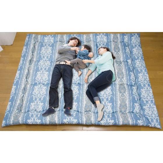 東洋紡 【メーカー直送】ファミリー・ライフ ファミリー敷布団 カバー