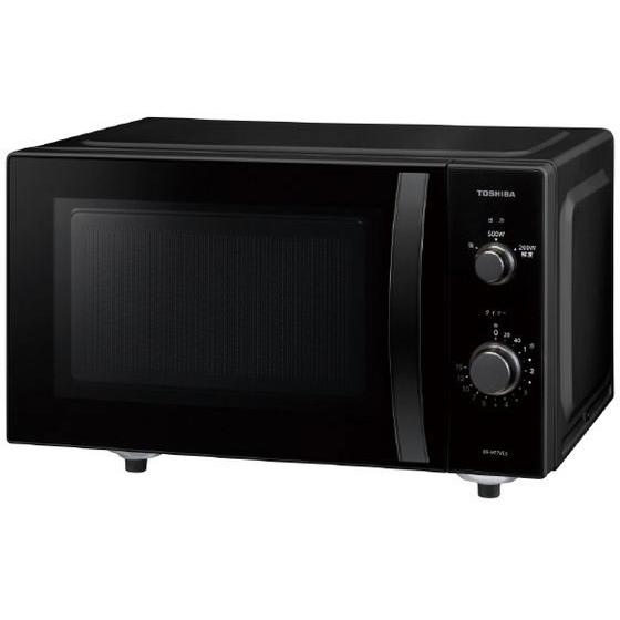 東芝 電子レンジ e angle select ブラック ER-M17YE3(K) あたため専用
