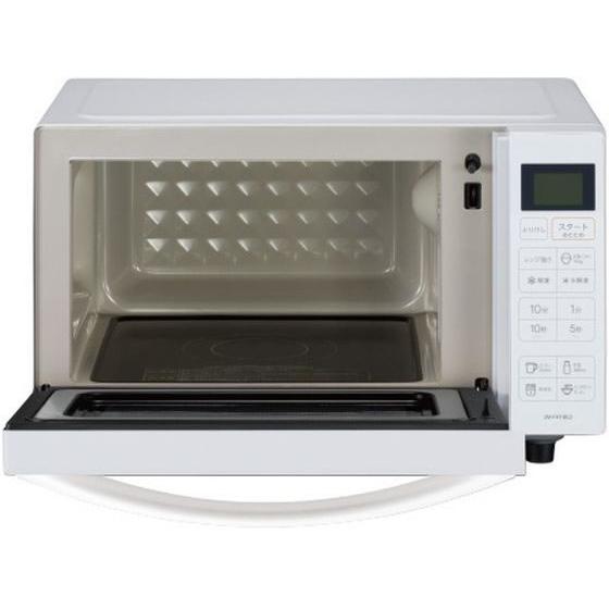 Haier（ハイアール） 電子レンジ e angle select ホワイト JM-FH18E2-W