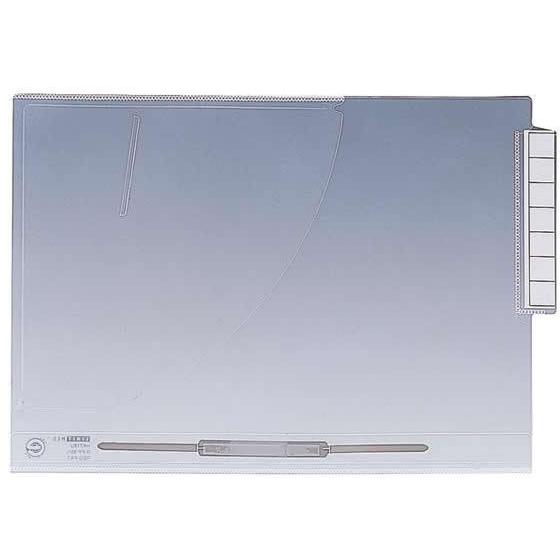 リヒトラブ/カルテフォルダー 上見出しタイプ B5 50枚/HK717U 特殊用途ポケット クリヤーファイル