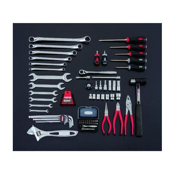 【お取り寄せ】TONE ツールセット(レッド仕様) TSAT330 工具セット 作業工具 作業用品 工具_1