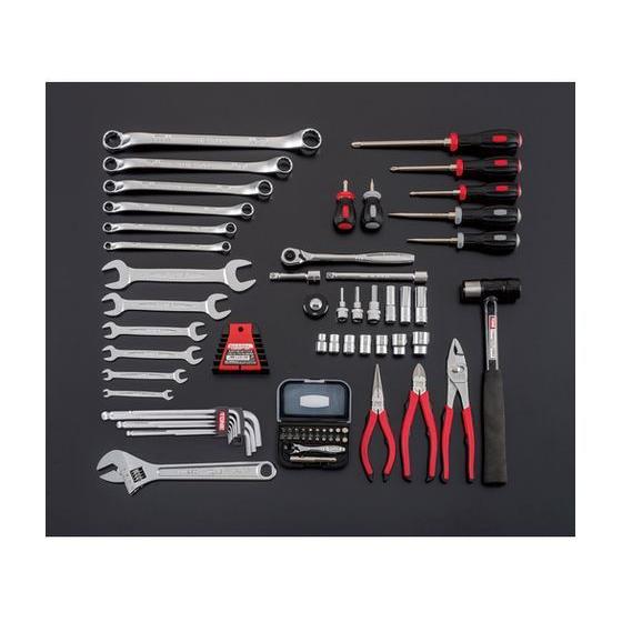 【お取り寄せ】TONE ツールセット(レッド仕様) TSAT330 工具セット 作業工具 作業用品 工具_3