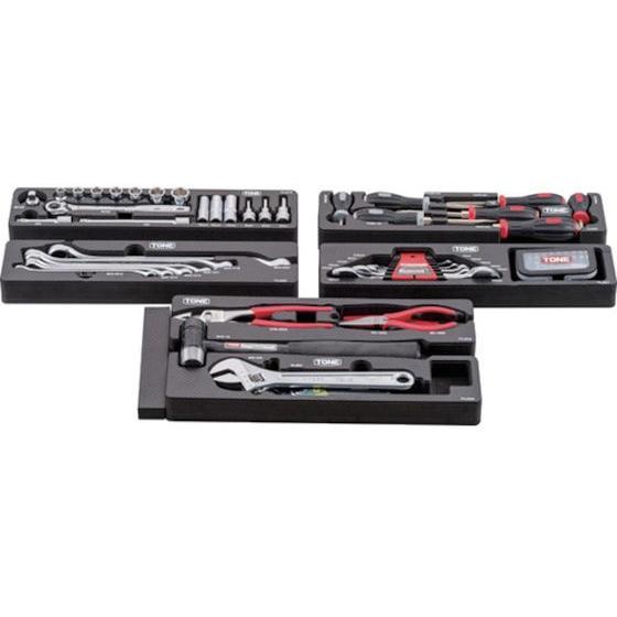 【お取り寄せ】TONE ツールセット(レッド仕様) TSAT330 工具セット 作業工具 作業用品 工具_4