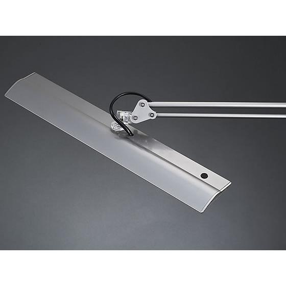 山田照明 Z-LIGHT ホワイト LEDデスクライト Z-10RW アームライト デスクライト スタンド ライト 照明器具 家電_4
