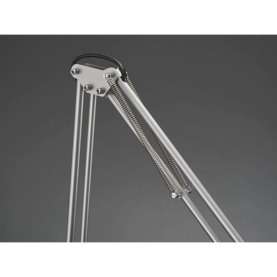 山田照明 Z-LIGHT ホワイト LEDデスクライト Z-10RW アームライト デスクライト スタンド ライト 照明器具 家電_5
