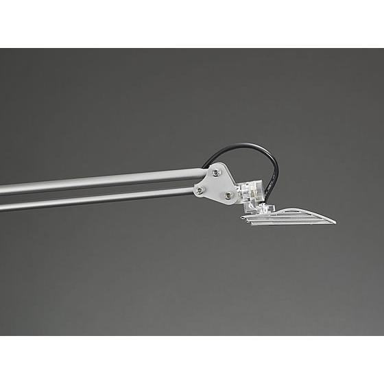 山田照明 Z-LIGHT ホワイト LEDデスクライト Z-10RW アームライト デスクライト スタンド ライト 照明器具 家電_6