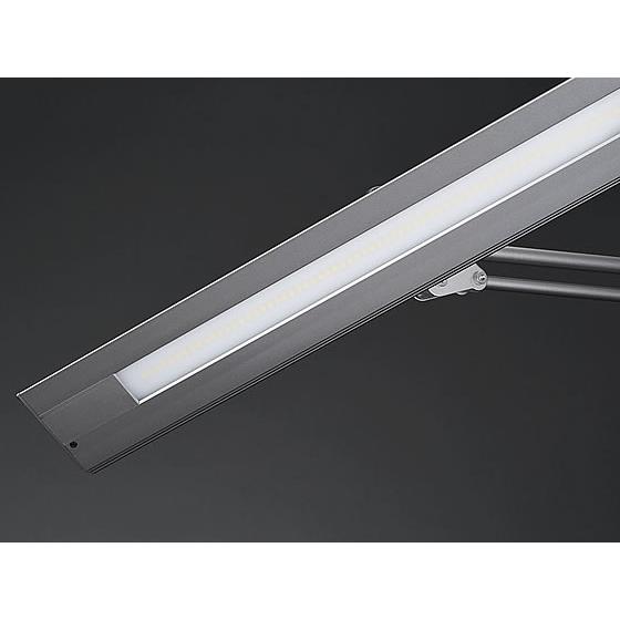 山田照明 Z-LIGHT ホワイト LEDデスクライト Z-10RW アームライト デスクライト スタンド ライト 照明器具 家電_7