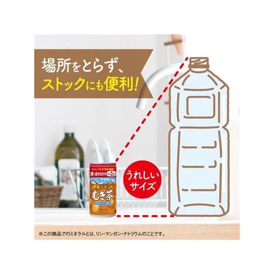 話題の行列 伊藤園 缶希釈 健康ミネラルむぎ茶 180g 30缶 Materialworldblog Com