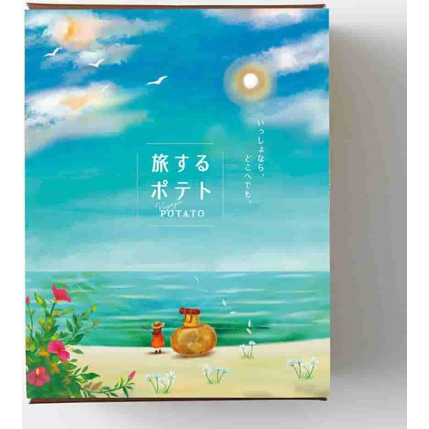 【メーカー直送】アデリー 旅するポテト 6袋 TPA-02A【代引不可】お菓子 デザート お取り寄せグルメ 誕プレ | アデリー | 02