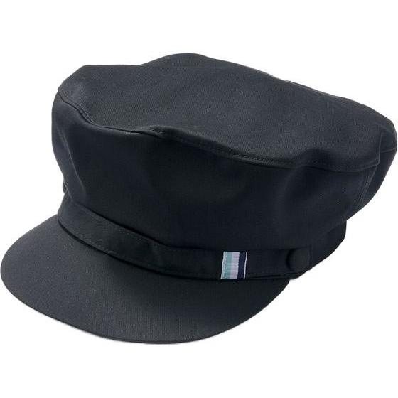 【お取り寄せ】住商モンブラン マリンキャップ 兼用 ブラック F BW9901-0 和帽子 三角巾 キャップ タイ 飲食店ユニフォーム ユニフォーム | MONTBLANC（ユニフォーム）