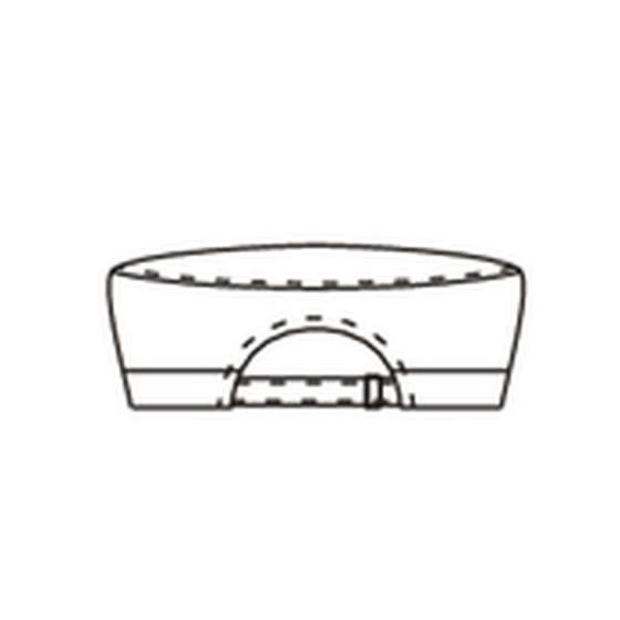 【お取り寄せ】住商モンブラン マリンキャップ 兼用 ブラック F BW9901-0 和帽子 三角巾 キャップ タイ 飲食店ユニフォーム ユニフォーム | MONTBLANC（ユニフォーム） | 02