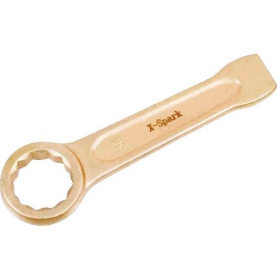 HAMACO 打撃メガネレンチ 二面幅寸法(mm):50 CBDR-50