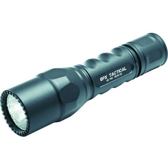 【お取り寄せ】SUREFIRE 6PX タクティカル 6PX-C-BK 懐中電灯 ライト 照明器具 家電