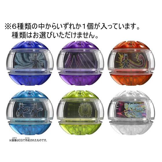バンダイ DXレジェンドライダーカプセムランダムボックス ゼッツver.02