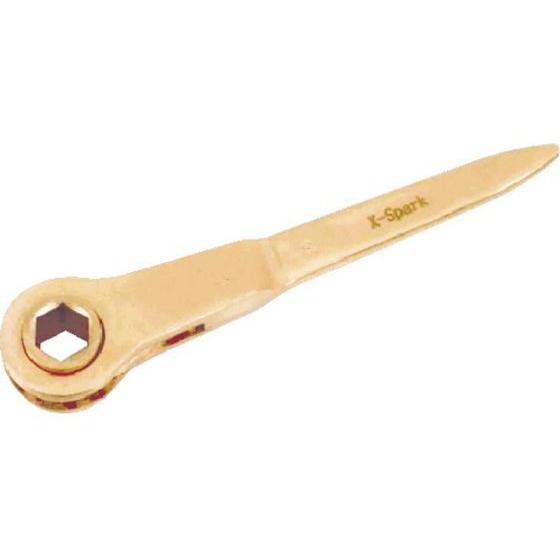 【お取り寄せ】HAMACO ラチェットレンチ 二面幅寸法(mm):22 CBRH-22 レンチ スパナ 防爆 絶縁工具 作業用品 工具