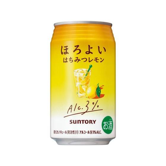 サントリー ほろよい はちみつレモン 350ml カクテル チューハイ ハイ 