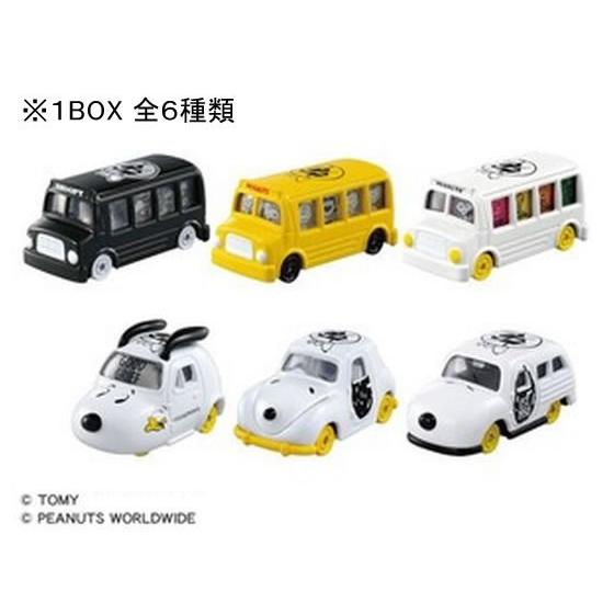 PEANUTS誕生75周年記念ドリームトミカコレクション6個入1BOX