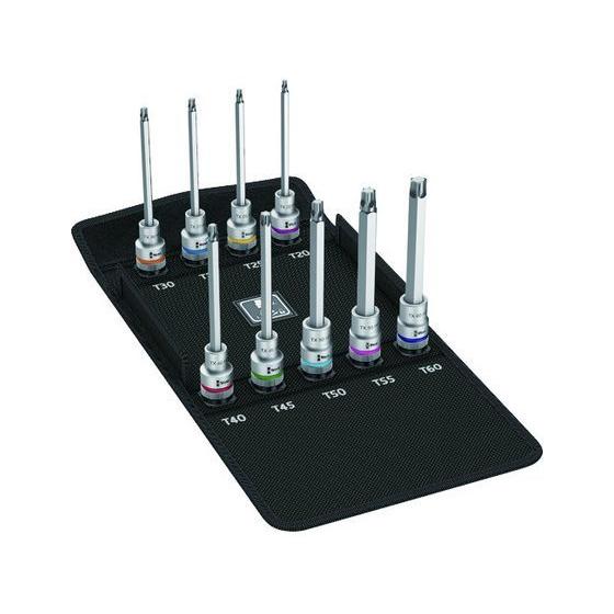 Wera 8767 C HF 1／2 トルクス9点セット 004212