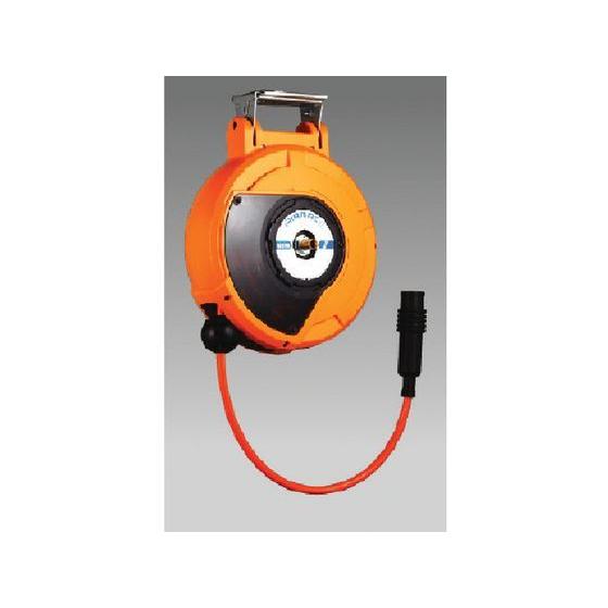 【お取り寄せ】ハタヤ コードマック2 単相100V 10m 接地付 四ツ口コンセント CDS2-101QK コードリール１００Ｖ コードリール 延長コード 工事用品 作業用品 工具 | HATAYA