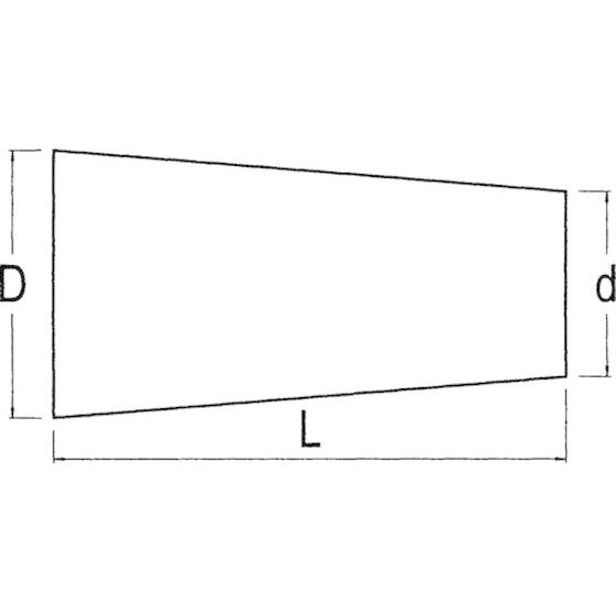 【お取り寄せ】IWATA 円錐プラグA HBAS20-B 1000個入り GK0078X0750 塗装 塗装 養生 内装 土木 建築資材_1