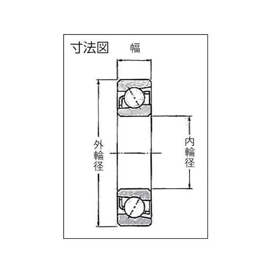 激安店舗 お取り寄せ Ntn アンギュラ玉軸受 接触角40度フラッシュグラウンド 内径110mm ベアリング 軸受 Morrismonument Com