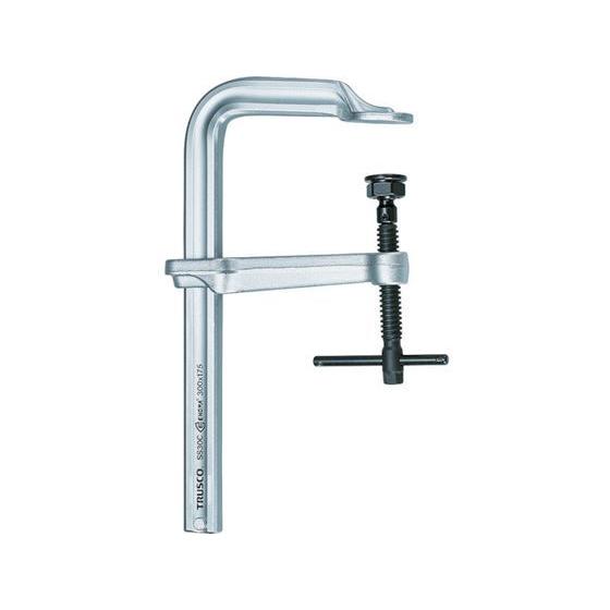 【お取り寄せ】TRUSCO エホマL型クランプ(強力型)スーパーヘビータイプ SS125C クランプ 作業工具 バイス ハンドプレス 作業用品 工具