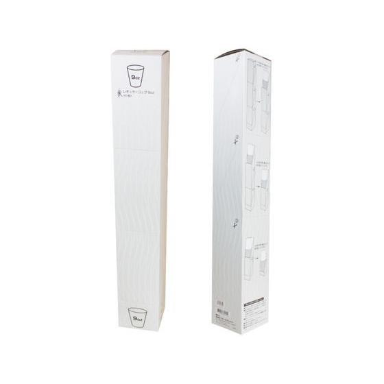 【お取り寄せ】ファーストレイト レギュラーコップ 80-9OZ 80個×36箱 FR-5639 無地 紙コップ 使いきり食器 キッチン テーブルの画像