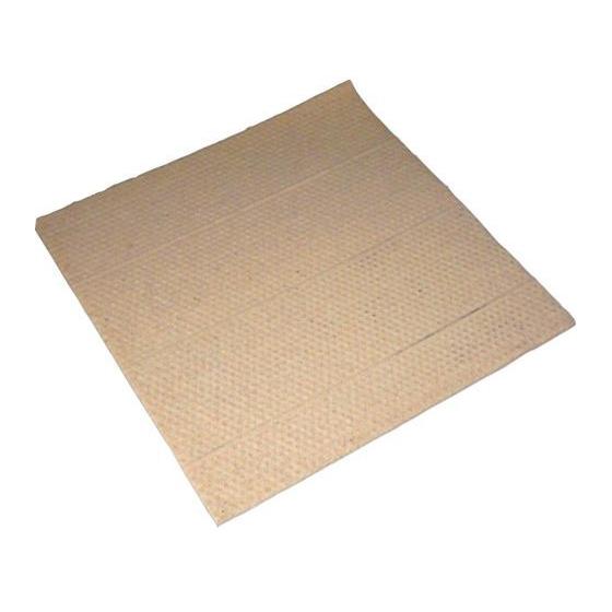 松岡紙業/イーマット 油吸着材(大)50×50cm(50枚入)/EM-505 吸収材 清掃 オフィス住設 作業 工具