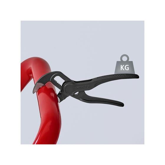【お取り寄せ】KNIPEX ミニウォーターポンププライヤー コブラ 100mm 8700-100 | KNIPEX | 01