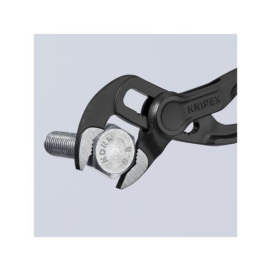 【お取り寄せ】KNIPEX ミニウォーターポンププライヤー コブラ 100mm 8700-100 | KNIPEX | 04
