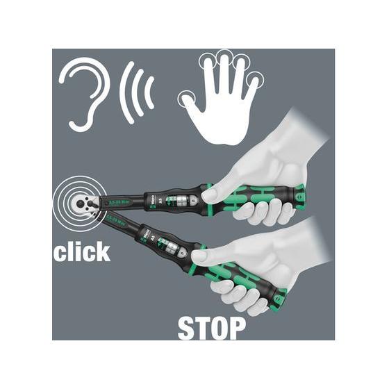 Wera C3 343966 クリックトルクレンチ 40〜200Nm 1/2 Wera Click