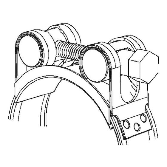 【お取り寄せ】JUBILEE スーパークランプ 取付径 140-148mm (2個入) JSC148JUBILEE スーパークランプ 取付径 140-148mm (2個入) JSC148SS316｜cocodecow｜03