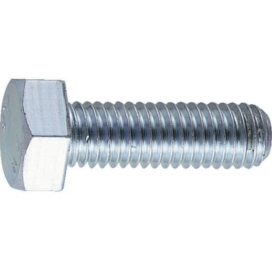 コノエ/六角ボルト スチール ユニクロ 全ねじ M8×90 (150本入)/BT- ボルト 素材 ねじ 釘 作業 工具