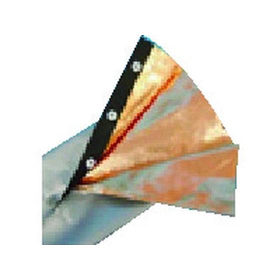 【お取り寄せ】TRUSCO 銅箔シールドチューブ ホックタイプ 20Φ 長さ5m CPFH20-5 電線保護資材 電気材料 生産加工 作業 工具