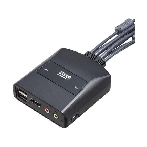 お取り寄せ】サンワサプライ 4K対応HDMIパソコン自動切替器 SW