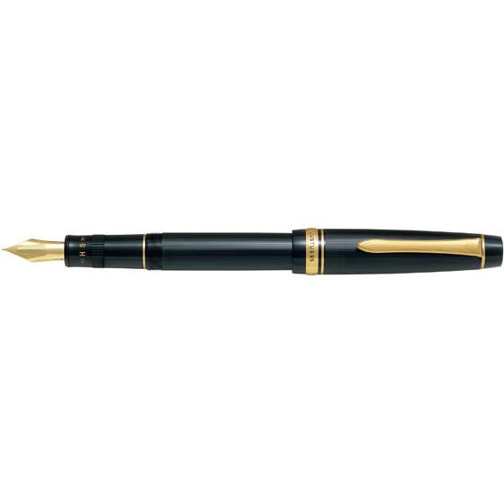 【新品】パイロット ジャスタス95 万年筆 ストライプブラック F ジャスタス 【お取り寄せ】パイロット 万年筆 ジャスタス95 ストライプ