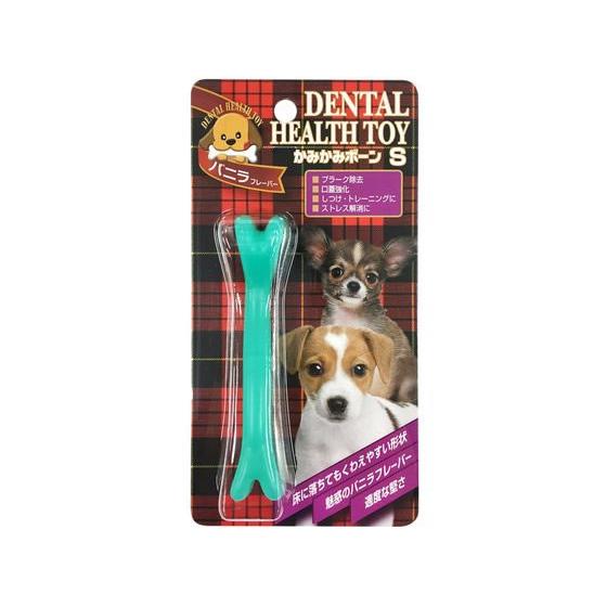 【お取り寄せ】スーパーキャット かみかみボーン バニラ S DM-401 運動器具 おもちゃ 犬 ドッグ用 ペット お散歩 生活グッズ ペットハウス | Super Cat(ペット用品)
