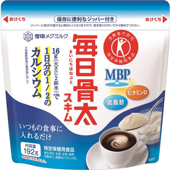 雪印メグミルク 毎日骨太 MBP スキム ガゼット 192g 健康補助食品 健康ドリンク 栄養補助食品 栄養ドリンク 健康食品 | 雪印メグミルク | 01