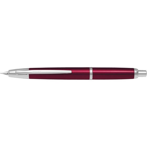 キャップレス デシモ レッド M (中字) PILOT PILOT（パイロット） 【お取り寄せ】パイロット 万年筆 キャップレス