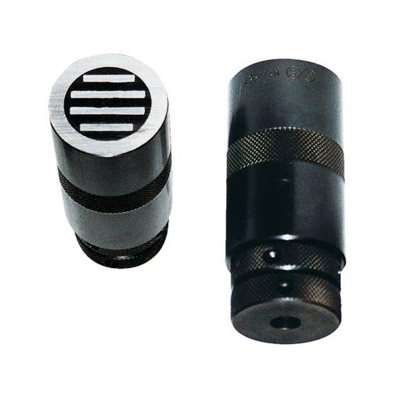 花弁型 鉄製鍔 二つ穴 花弁型 鉄製鍔 二つ穴 鍔 木瓜二ツ穴・黒 商品詳細｜