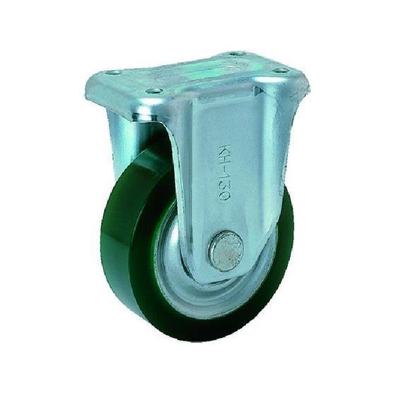 ヨドノ 重荷重用ウレタン車付固定車 YRKH130 キャスター 筐体 機構部材 金物 開発 施策支援 研究用