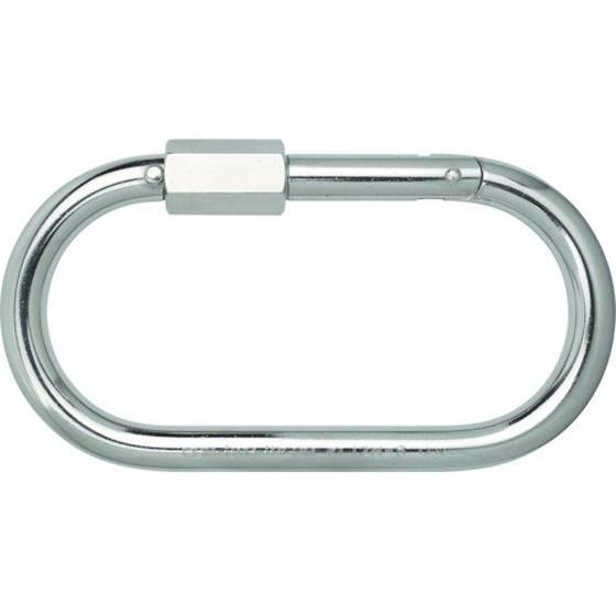 123/カラビナ ステン12L/KL12H-S 墜落制止用器具 安全保護具 作業