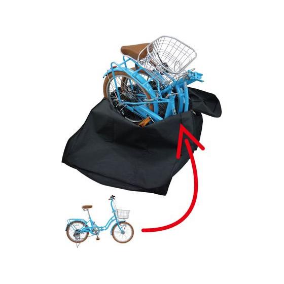 ドッペルギャンガー 折りたたみ自転車 キャリーケース付き